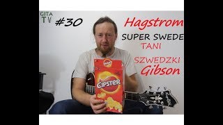 GITA TV #30 Hagstrom Super Swede test dobry tani Gibson ze Szwecji