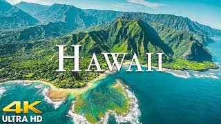 Hawaii 4K - Scenic Relaxation Film With Calming Music