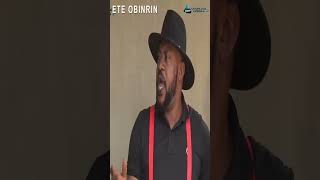 SAAMU ALAJO YORUBA COMEDY SERIES EP 158  ( ETE OBINRIN )