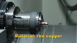 cnc machining copper parts