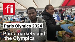 Paris Street vendors share  Paris Olympics 2024 hopes and concerns • RFI English