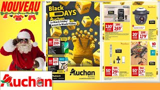 catalogue AUCHAN du 12 au 25 novembre 2024 ❌ BLACK FRIDAY - FRANCE