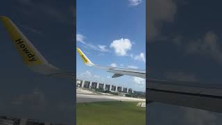 Spirit Airlines Airbus A320neo take off from Fort Lauderdale (FLL) 🏝️🛥️