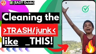 How to Delete Trash Files on Android *30 seconds*