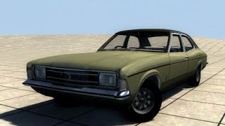 BeamNG.Drive  1970 Ford Cortina Crashtest + Downloadlink