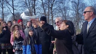 Juliana B Whisler   White Dove Release  Martin Funeral Home Warrenton Missouri