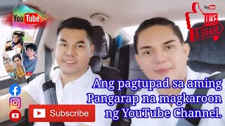 Ang pagbili ng accessories Para sa pag-uumpisa ng aming channel - Unang video