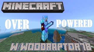 LONG & OVERPOWERED | Minecraft | Egg Wars w/WoodRaptor78 & @manbatgaming906 (1080p)