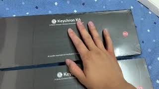 Keychron K6 ครบ Set แถม 1 กล่อง