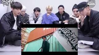 BTS Reaction HORI7ON 'Dash' MV