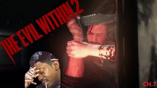 The Evil Within 2 (Chapter 7) | WE GOING THROUGH HELL AND STRESSED OUT!!