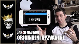 iPhone - Jak si nastavit vlastní originální vyzvánění | iOS | APPLE | 4K