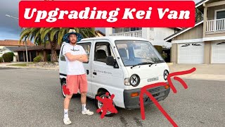 Upgrading the Kei Van part 1