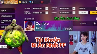 Review Tài Khoản Ma Quái Bí Ẩn Nhất Trong Free Fire | VietTigerVQC