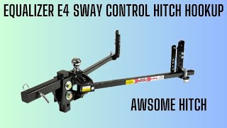 Equal-i-zer 4-Point Sway Control & Weight Distribution Hitch - Truck/Trailer hookup