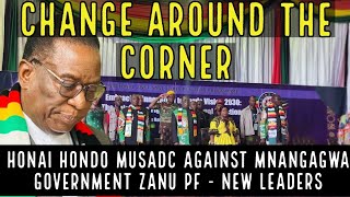 Honai Hondo muSADC against Mnangagwa government Zanu PF - New Leaders 🇿🇼👇