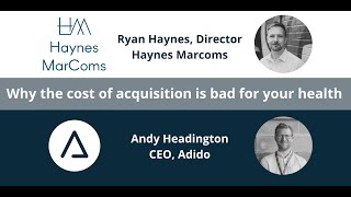 Adido & Haynes Marcoms | The importance of measuring customer acquisition cost & how to improve it