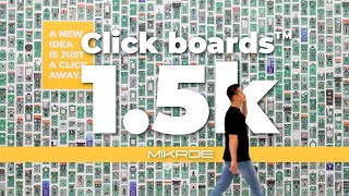 1500 of the Add-on Boards! At Your Service!