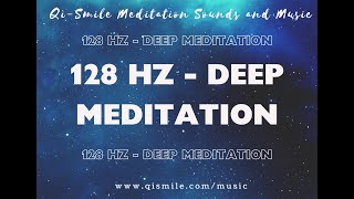 1 Hour Meditation Soundscape @ 128 Hz