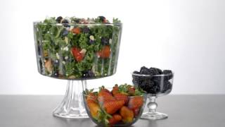 Berry Kale Salad