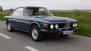 BMW 3.0 CSI nuts and bolts restoration