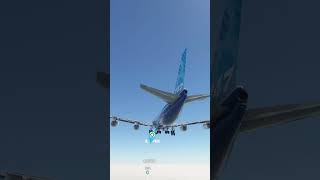 B747 Mumbai International Airport Landing: Stunning MSFS Flight