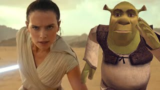 Rey VS Shrek