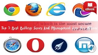 Top 5 Most Secure Browser for Secure and Private Browsing