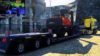 WATCH THE BEST SCANIA V8 SOUND OPEN PIPE G29 GAME PLAY HERE!