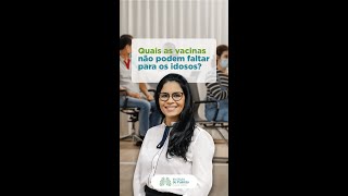 Instituto do Pulmão - Vacinas que não podem faltar para os idosos