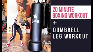 SHORT Boxing Workout