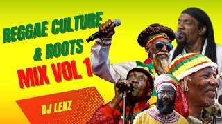 REGGAE ROOTS AND CULTURE MIX, Richie Spice, Jah Vinci, Lutan Fyah, Sizzla, Luciano , Buju Banton