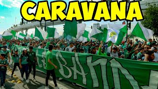 Gran CARAVANA Y CARNAVAL VERDIBLANCO 💚🔰