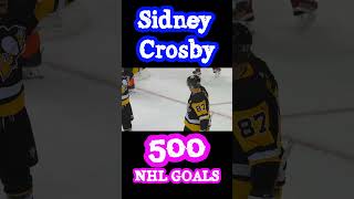 Евгений Малкин отдает на 500 шайбу для Кросби / Sidney Crosby 500 NHL Goals | NHL #shorts