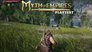 Playtest en Vivo de Myth of Empires