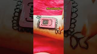 Sim Card mehndi design 💫💙 | unique mehndi #shorts #henna #mehndi