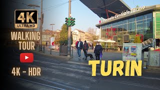 Turin Unveiled: A Cinematic 4K Walking Tour of Italy's Northern Gem in 2023