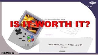 Is It Worth It? | ANBERNIC RG300 Video Game Emulation Console | Unboxing and Review | SNEStalgia