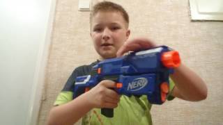 Nerf retaliator и дробовик-обрез.