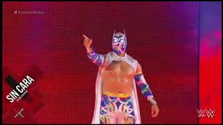 Sin Cara Entrance - Extreme Rules: July 15th 2018