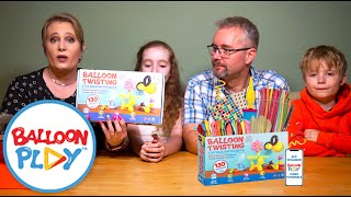 #AD# Balloon Modelling/Twisting With Balloon Play