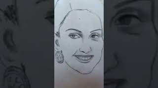 Kiara Advani drawing