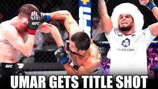 Umar is Legit...Cory Sandhagen vs Umar Nurmagomedov (UFC Abu Dhabi Reaction and Results)