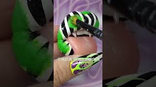 #art Beetlejuice Popsocket 💚 #OLAFLEX #DoritosDareToBeBurned #artist #hyperar