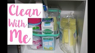 Clean with me | RELAXING SATISFYING WATCH ME SPEED CLEANING KITCHEN CUPBOARDS