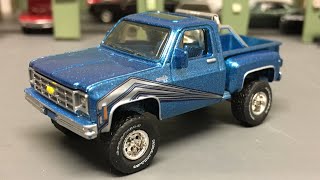 Custom 1/64 4x4 Trucks June 2018