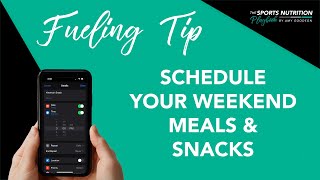 Keep Your Performance Up: Weekend Nutrition Guide for Student Athletes