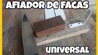 nunca mais eu pago!!! como fazer um afiador universal  em menos de 5 minutos