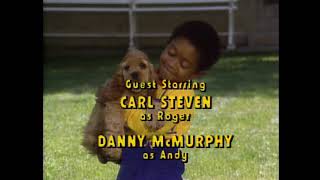 Webster "The K.O. Kid" S4E19 closing credits (1987)