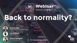 ARC360 Webinar 30 Sept - Back to Normality?